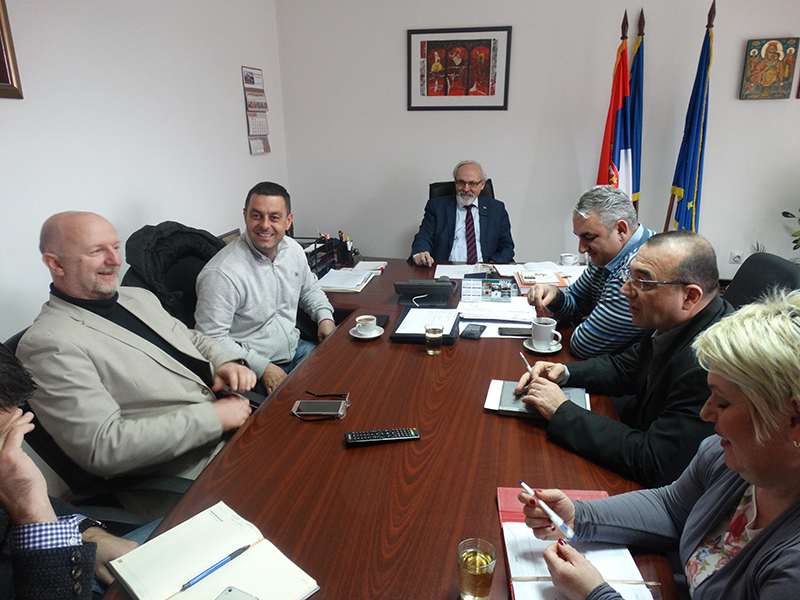 Оперативни састанци са ЈКП Наисус и градским Секретаријатом за пољопривреду